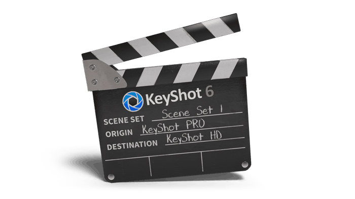 KeyShot Co nowego 6 zapis zestawow scen